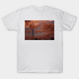 Stormy Night out back in Kansas T-Shirt